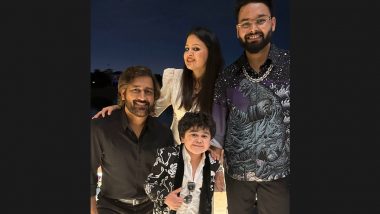 MS Dhoni, Wife Sakshi, Rishabh Pant Meet Big Boss Fame Abdu Rozik in Dubai, Pictures Go Viral!