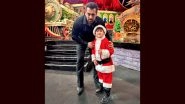 Bigg Boss 17: Abdu Rozik Drops an Adorable Pic With &lsquo;Bhaijaan&rsquo; Salman Khan From the Sets of the Show