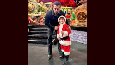 Bigg Boss 17: Abdu Rozik Drops an Adorable Pic With ‘Bhaijaan’ Salman Khan From the Sets of the Show