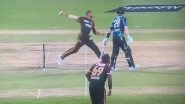 Abhimanyu Mithun Bowls Bizarre No-Ball During Chennai Braves vs Northern Warriors Abu Dhabi T10 2023 Match, Fans React (Watch Video)