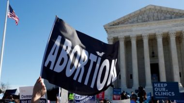 US: Arizona Supreme Court Upholds Abortion Ban Passed in 1864, Rules That State Must Adhere to Century Old Law Banning Nearly All Abortions