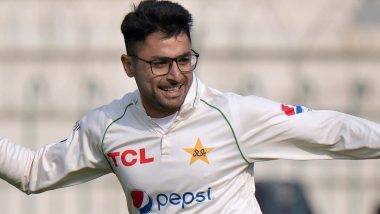 Abrar Ahmed Suffer Injury Scare Pakistan Ahead of First Test Match Against Australia