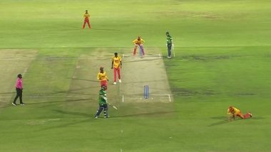 ZIM vs IRE 1st T20I 2023 Becomes First International Match to Be Played Under Floodlights in Zimbabwe