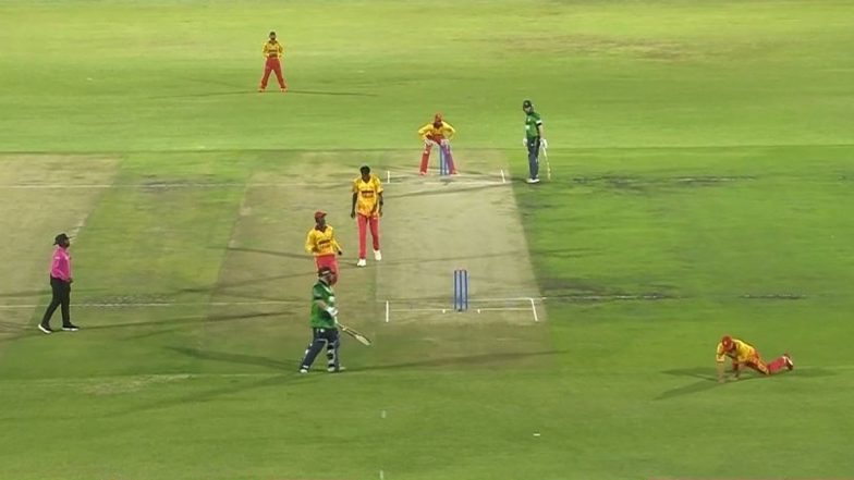 ZIM vs IRE 1st T20I 2023 Becomes First International Match to Be Played Under Floodlights in Zimbabwe