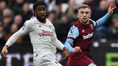 West Ham 2–0 Manchester United: Red Devils’ Scoring Woes Continue As Erik ten Hag's Men Fall to Eighth Defeat in Premier League 2023-24