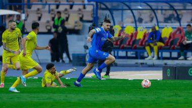 Al-Hilal 3–0 Al-Nassr, Saudi Pro League 2023–24: Sergej Milinkovic-Savic, Aleksandar Mitrovic Score As Cristiano Ronaldo’s Team Suffers Defeat in Riyadh Derby (Watch Goal Video Highlights)