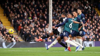 Fulham 2–1 Arsenal, Premier League 2023–24: Gunners Miss Chance To Move to Top Spot