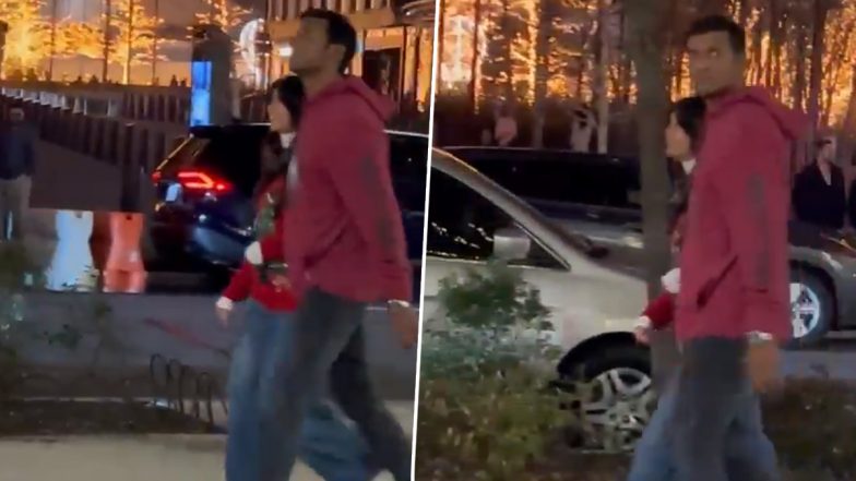 Actor Vishal Spotted Strolling With Mystery Woman in NYC, Check Out The Viral Video Here!