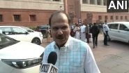 BJP Will Try to Give Sandeshkhali Issue Communal Colour, Says West Bengal Congress Chief Adhir Ranjan Chowdhury