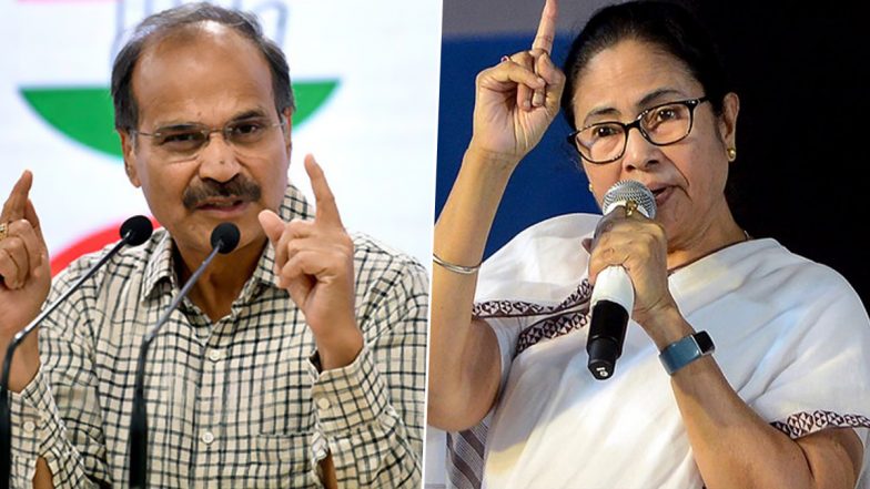 Adhir Ranjan Chowdhury Attacks Mamata Banerjee Over Her INDIA Alliance Meeting Statement, Says 'Her Attitude Was Similar Even Before Elections' (Watch Video)