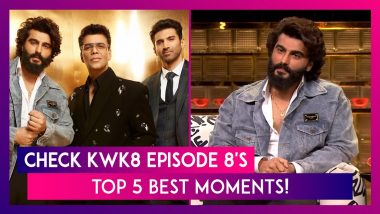 KWK8 Ep 8: Aditya Roy Kapur Talks About Ananya; Arjun's Wedding Plans With Malaika, Check Top 5 Best Moments