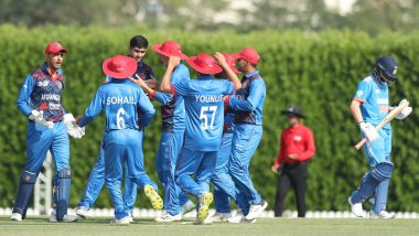 Naseer Khan To Lead Afghanistan 15-Member ICC U-19 World Cup 2024 Squad