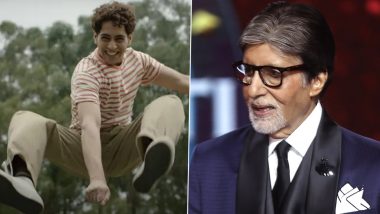 On The Archies Release Day, Amitabh Bachchan Wishes Luck to Grandson Agastya Nanda For His Debut Film (View Post)