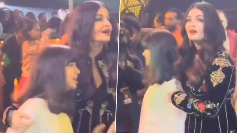 Aishwarya Rai Bachchan and Aaradhya Bachchan Dish Out Major Mother-Daughter Goals in This Viral Video – WATCH