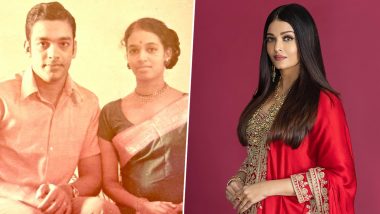 Aishwarya Rai Bachchan Shares Unseen Pictures of Her Parents on Their Wedding Anniversary!