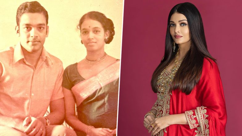 Aishwarya Rai Bachchan Shares Unseen Pictures of Her Parents on Their Wedding Anniversary!