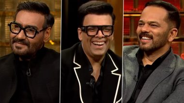 Koffee With Karan Season 8: Ajay Devgn and Rohit Shetty Think the Current Generation of Actors Is 'Insecure'