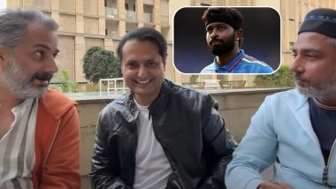 Hardik Pandya is a Rare Talent, Rarely Seen on the Ground: Ajay Jadeja Takes a Dig at Injured Indian All-Rounder (Watch Video)