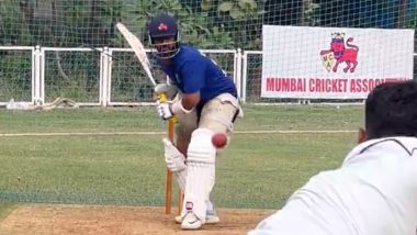 ‘No Rest Days’ Ajinkya Rahane, Not Part of Test Squad, Shares Video of Batting Practice After India’s Heavy Defeat to South Africa in Centurion Test