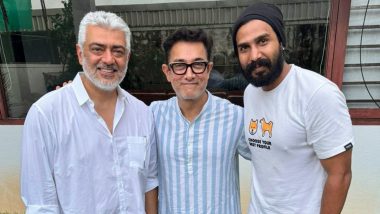 Chennai Floods: Ajith Meets Aamir Khan and Vishnu Vishal, Extends Support for Travel Arrangements for Villa Community Members (View Post)