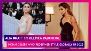 Year Ender 2023: Alia&rsquo;s Met Gala Debut To Deepika&rsquo;s Music Gala Glam, Best Looks Of Indian Celebs Globally