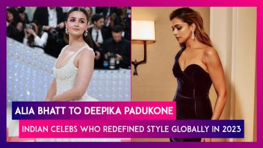 Year Ender 2023: Alia’s Met Gala Debut To Deepika’s Music Gala Glam, Best Looks Of Indian Celebs Globally