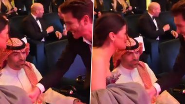 Alia Bhatt and Andrew Garfield Exchange Smiles As They Get Chatty at Red Sea International Film Festival- Watch Video