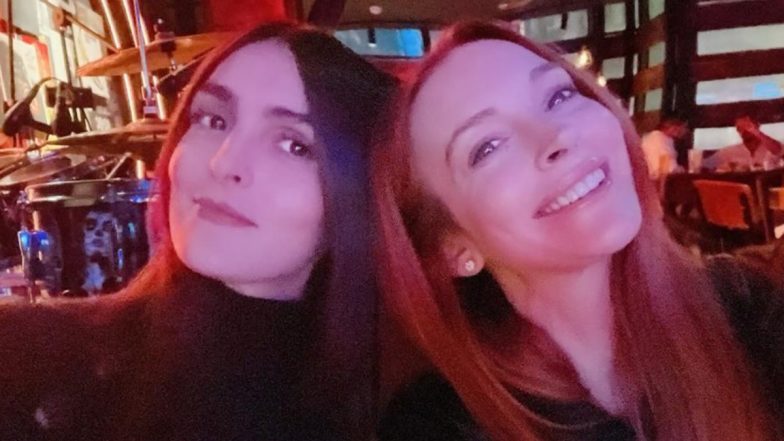Lindsay Lohan Shares Unseen Pics To Wish Her ‘Gorgeous Sister’ Aliana Lohan on Her Birthday!