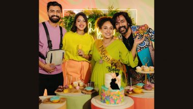 Newlyweds Amala Paul and Jagat Desai Attend Pearle Maaney’s Baby Shower Ceremony (View Pics)