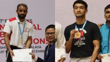 Amit Panghal, Shiva Thapa Win Gold Medals at 7th Elite Men’s National Boxing Championships