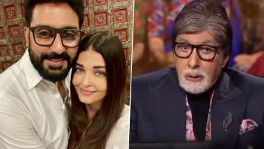 Amitabh Bachchan Drops a Cryptic Post Amid Abhishek Bachchan and Aishwarya Rai’s Separation Rumours