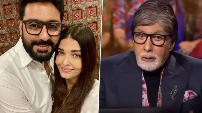 Amitabh Bachchan Drops A Cryptic Post Amid Abhishek Bachchan And ...