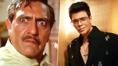Koffee With Karan Season 8: Karan Johar Reveals He Was Traumatised by Amrish Puri During Dilwale Dulhania Le Jayenge Shoot - Here's Why!