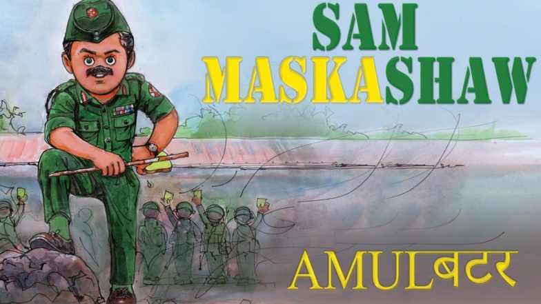 Amul India Congratulates Vicky Kaushal and Team for Sam Bahadur With a ‘MaskaShaw’ Post on X