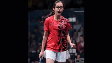 Young Indian Sensation Anahat Singh Secures Victory, Clinches Girls’ Under-19 Title at 2023 Scottish Junior Open Squash in Edinburgh