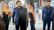 Ananya Panday and Aditya Roy Kapur Spotted Together at The Archies Premiere; Watch Rumoured Couple&rsquo;s Video From the Event