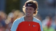Andrey Rublev Set To Lead Field at Hong Kong Open 2024 for Upcoming ATP Season