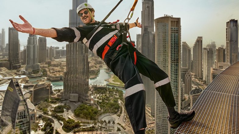 Anil Kapoor Reaffirms His Youthful Zest In This New Pic as Fighter Star Offers 'Heartfelt Thanks' To All Wishing Him on His 67th Birthday!