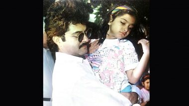 Anil Kapoor Turns 67: Daughters Sonam Kapoor Ahuja and Rhea Kapoor Share Unseen Pics On Insta! (View Posts)