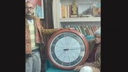 Ram Temple Consecration Ceremony: Vegetable Vendor Gifts World Clock to Ram Temple in Ayodhya Ahead of Consecration (See Pic)