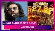 Animal Worldwide BO Collection Day 6: Ranbir Kapoor&rsquo;s Crime Thriller Enters Rs 500 Crore Club