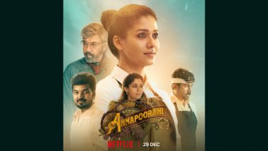 Annapoorani Streaming Date and Time: Here’s How To Watch Nayanthara’s Culinary Drama Online