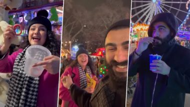 Anshula Kapoor Birthday: Arjun Kapoor Shares Fun Moments From ‘Winter Wonderland’ and Extends Heartfelt Wishes to His ‘Partner in Crime’ (Watch Video)