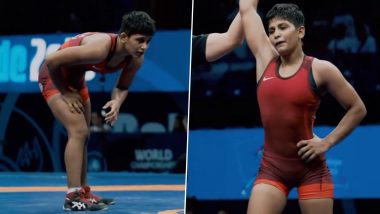 India's Antim Panghal Crowned as 'Women’s Wrestling Rising Star of Year' at UWW Awards 2023