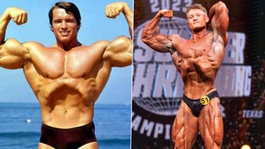 Anton Ratushnyi, 19-Year-Old Bodybuilder, Shatters Arnold Schwarzenegger's 57 Year Old Record - Deets Inside