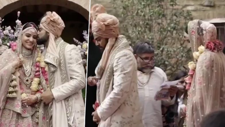 Anushka Sharma-Virat Kohli Sixth Wedding Anniversary: Singer Harshdeep Kaur Drops BTS Video of Song ‘Peer Vi Tu’ for the Two Most Amazing Souls – Watch