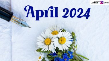 April 2024 Events Calendar: Earth Day, Hanuman Jayanti and International Dance Day - Full List of Major Festivals & Events in the Fourth Month of the Year