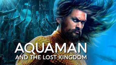 Aquaman and The Lost Kingdom Box Office Collection Day 1: Jason Momoa-Patrick Wilson's Film Off to a Slow Start; Rakes $13.7 Million On Opening Day