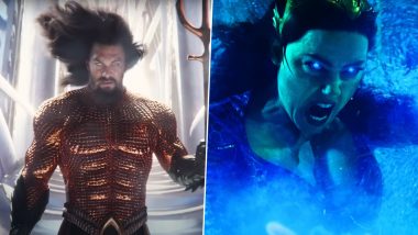 Aquaman and the Lost Kingdom Review: Early Reactions Label Jason Momoa–James Wan’s Film a ‘Satisfying Sequel’, Hail Amber Heard’s Role as Mera