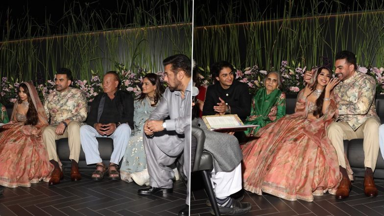 Arbaaz Khan Shares Inside Pictures From His Nikah Ceremony With Sshura Khan and Family Is All Things Love!